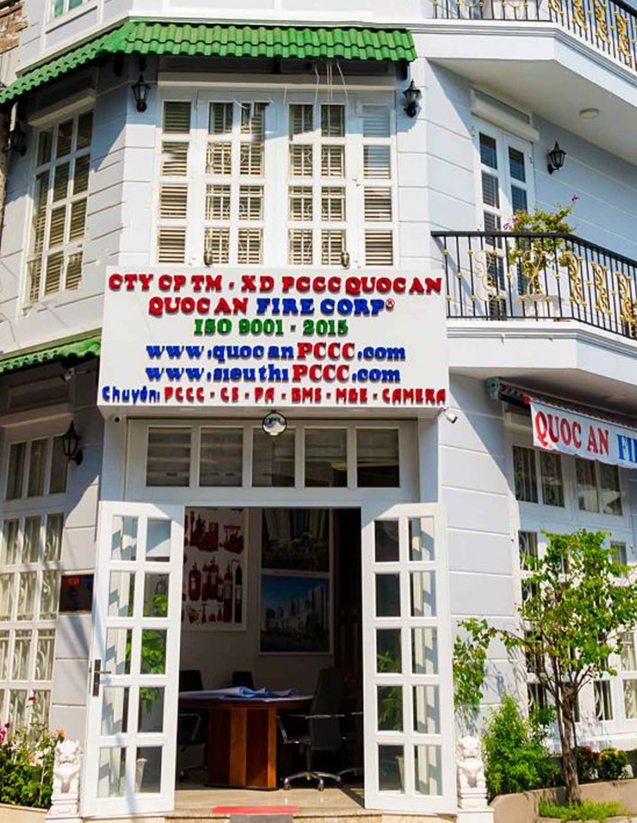 GIỚI THIỆU VỀ CÔNG TY CP TM - XD PHÒNG CHÁY CHỮA CHÁY QUỐC AN