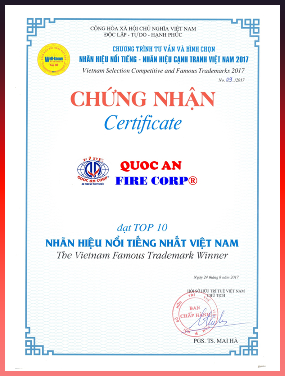 NHÃN HIỆU NỔI TIẾNG NHẤT VIỆT NAM