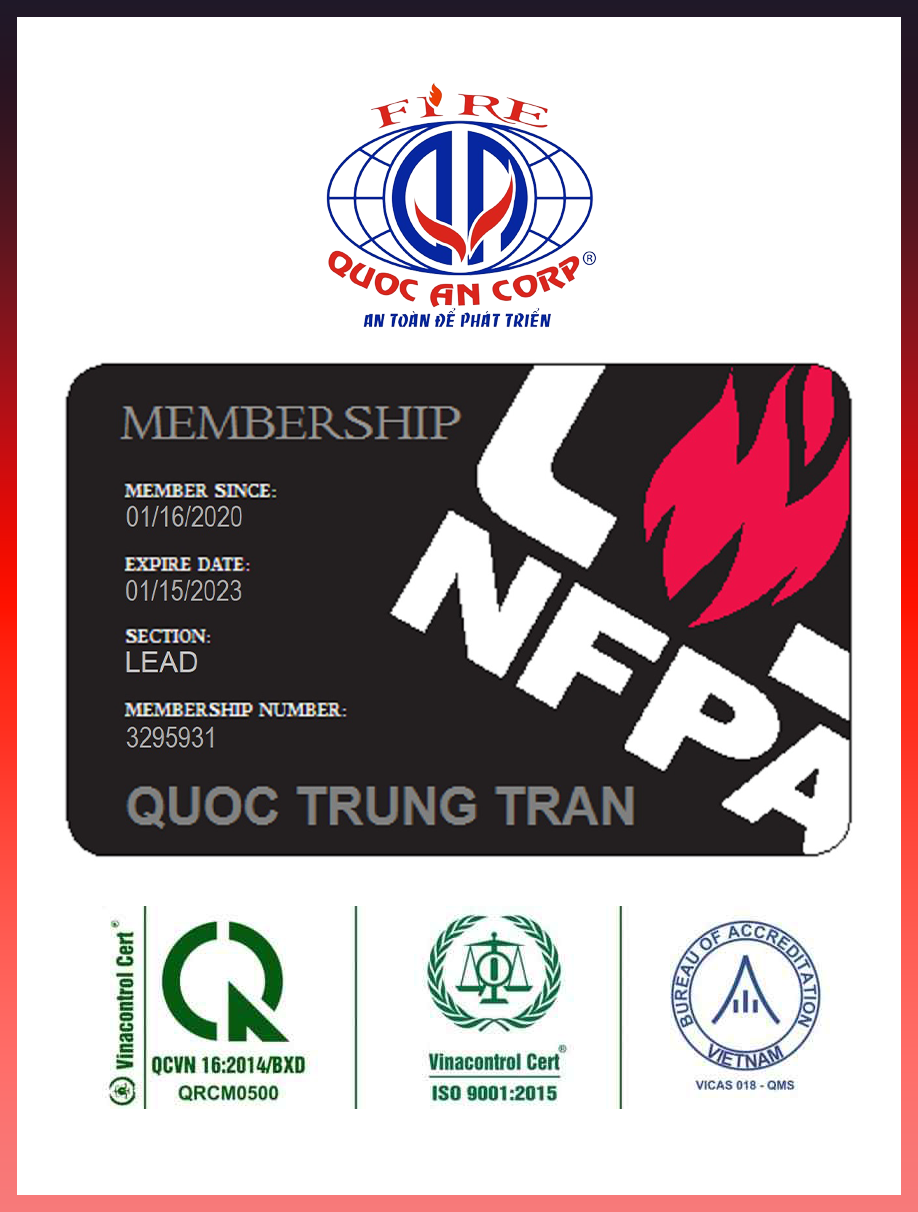 CHỨNG CHỈ MEMBERSHIP