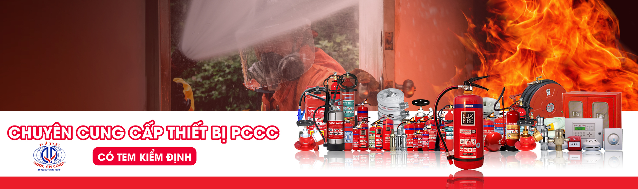 CÔNG TY CỔ PHẦN TM-XD PCCC QUỐC AN