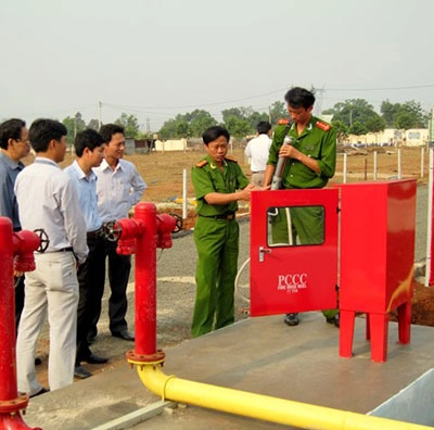 Nghiệm thu PCCC – Hoàn công PCCC